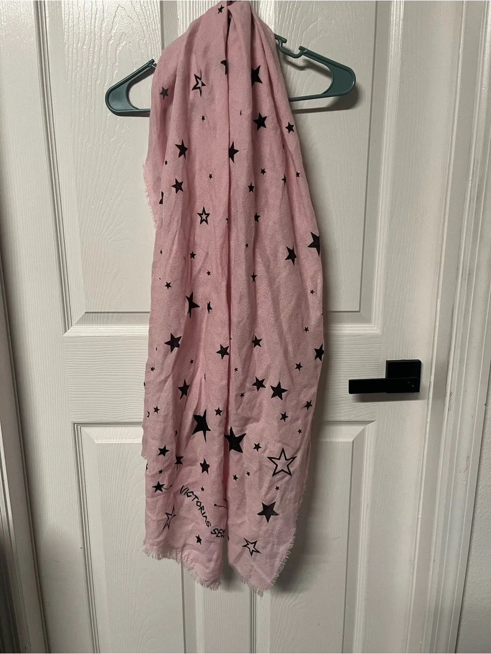 VS wool blend women's scarf Winter angel collection 76.5